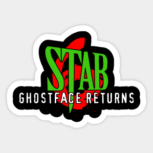 Stab 6: Ghostface Returns Sticker